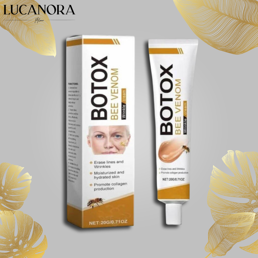 Apitherapy™ Zpevňující pleťový krém s včelím jedem