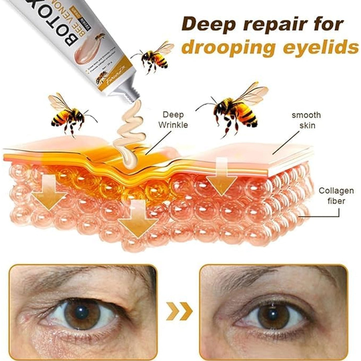 Apitherapy™ Zpevňující pleťový krém s včelím jedem