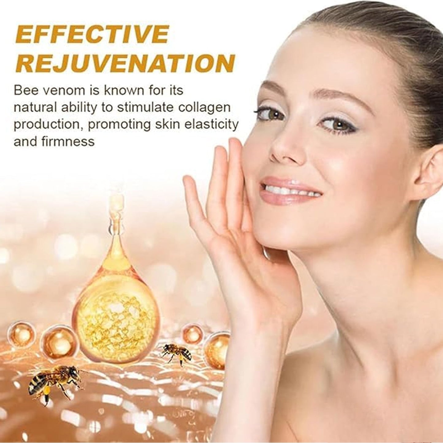 Apitherapy™ Zpevňující pleťový krém s včelím jedem