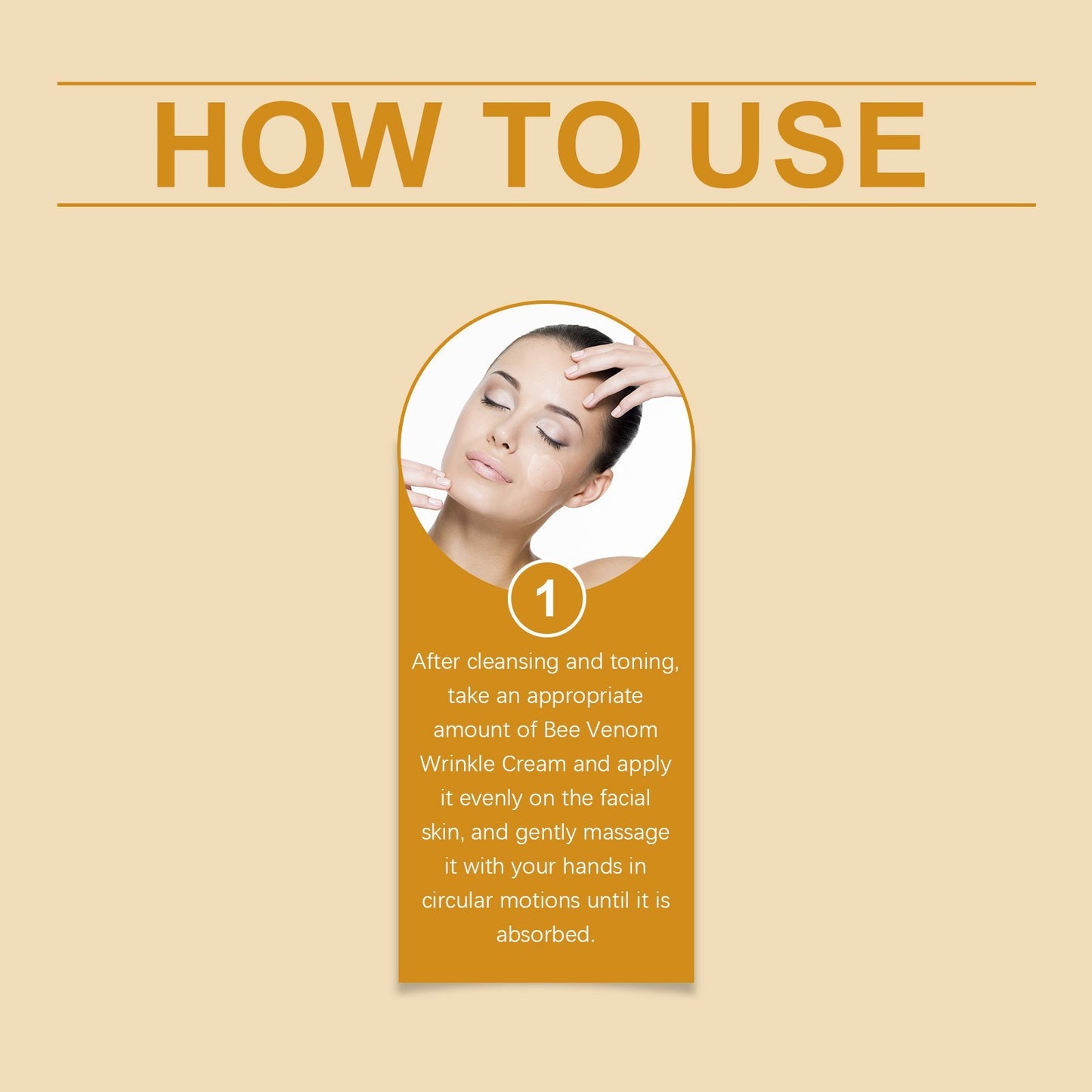 Apitherapy™ Zpevňující pleťový krém s včelím jedem