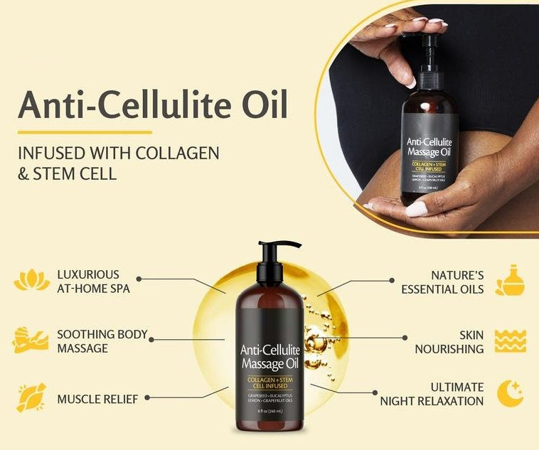 Apsell™ Zpevňující olej proti celulitidě