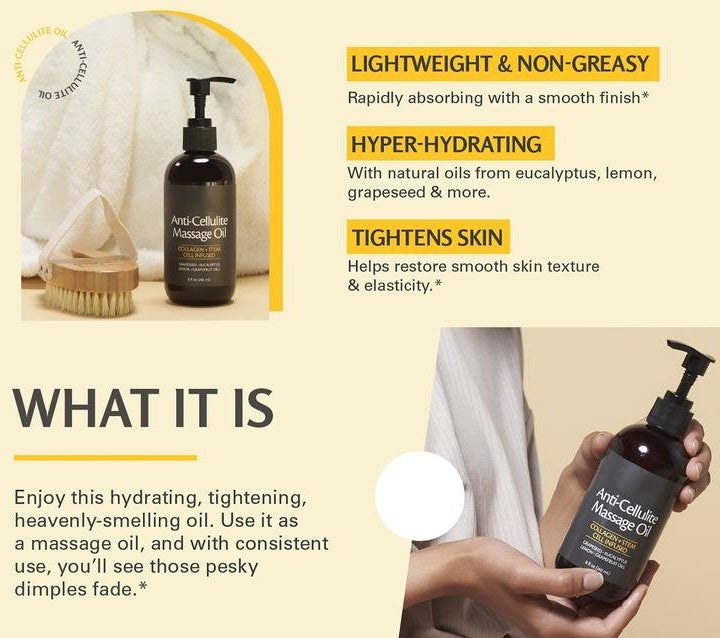 Apsell™ Zpevňující olej proti celulitidě