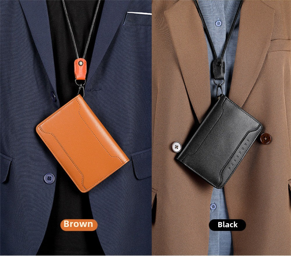 Apsora™ Multifunkční cestovní peněženka