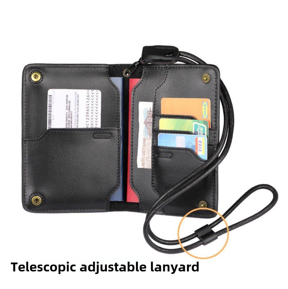 Apsora™ Multifunkční cestovní peněženka