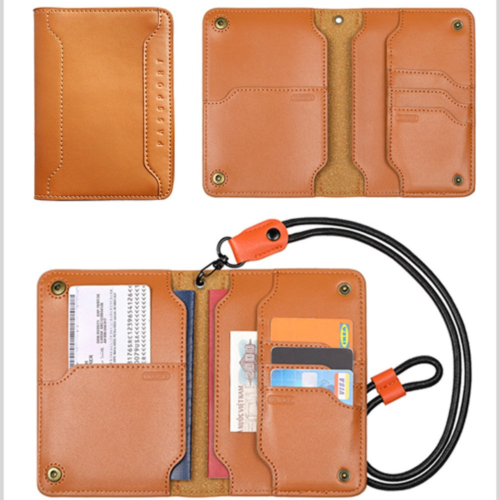 Apsora™ Multifunkční cestovní peněženka