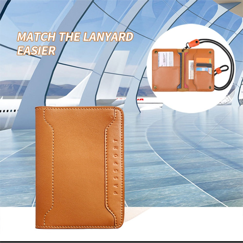 Apsora™ Multifunkční cestovní peněženka