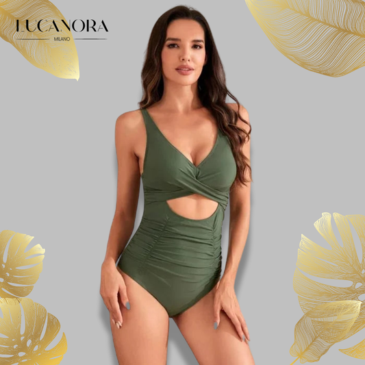 Aqua Attire™ Push Up jednodílné plavky