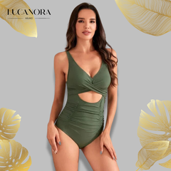 Aqua Attire™ Push Up jednodílné plavky