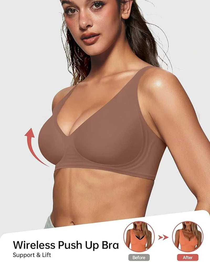 Arianna Nova™  Bezešvá push-up podprsenka