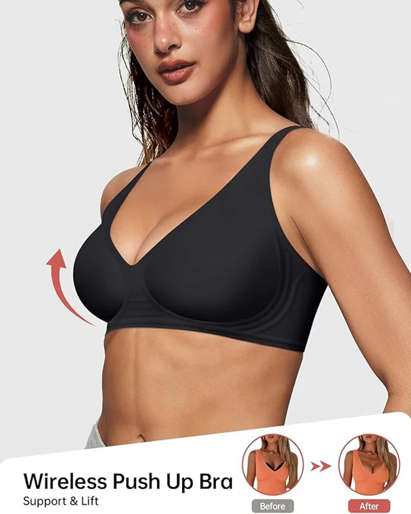 Arianna Nova™  Bezešvá push-up podprsenka