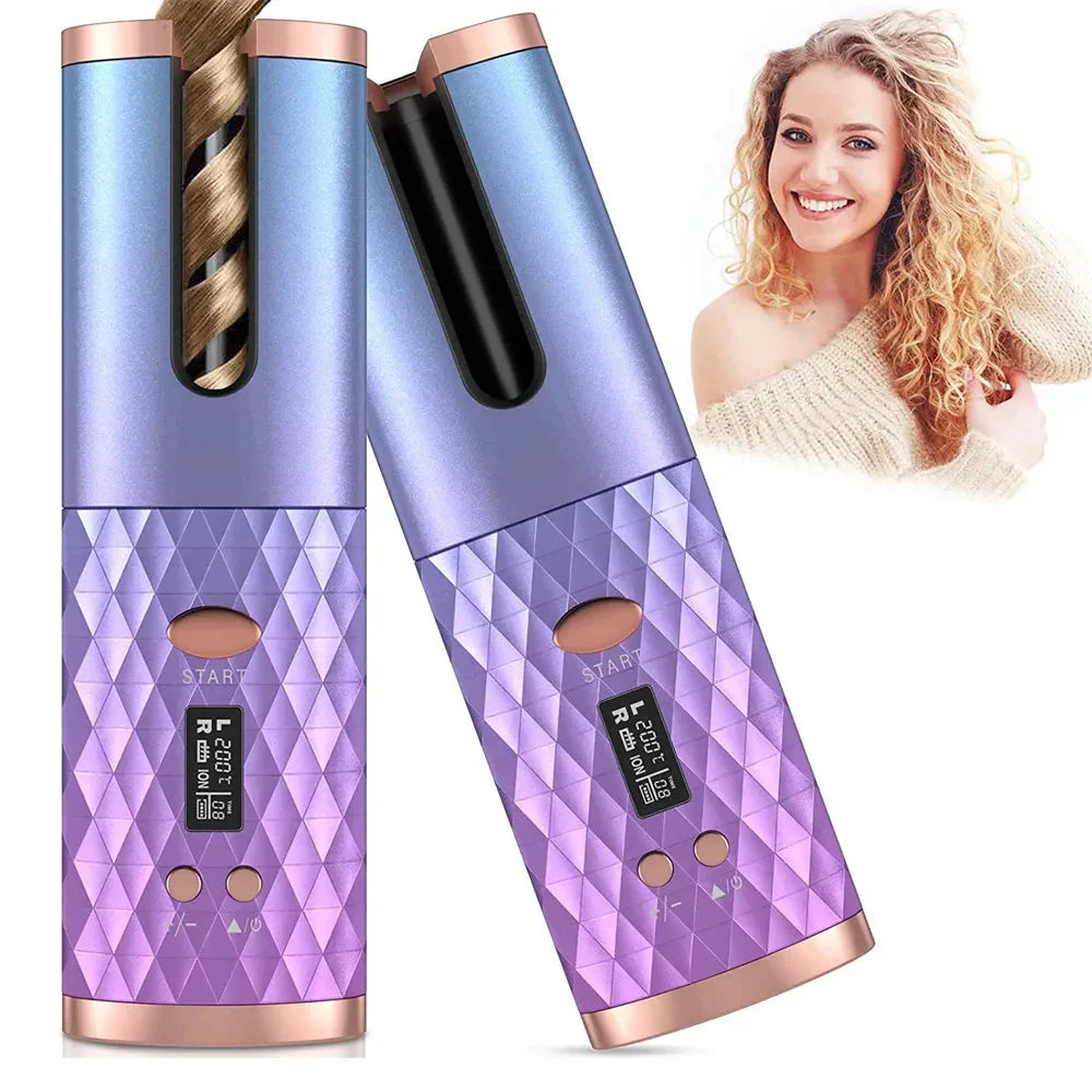 AutoWave™️ Automatická rotační kulma na vlasy