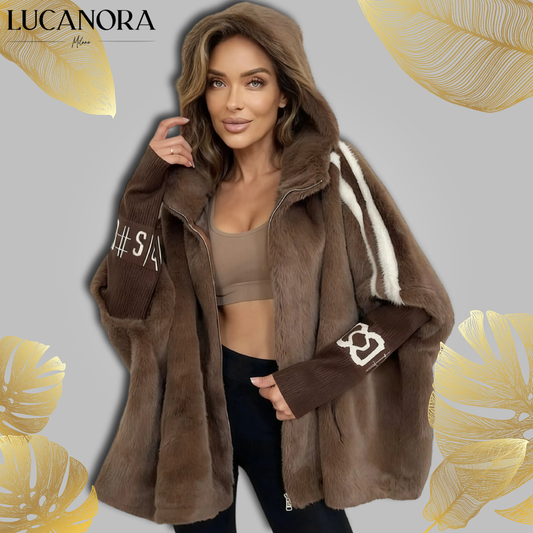 Ave Toti™ Luxusní bunda s kapucí