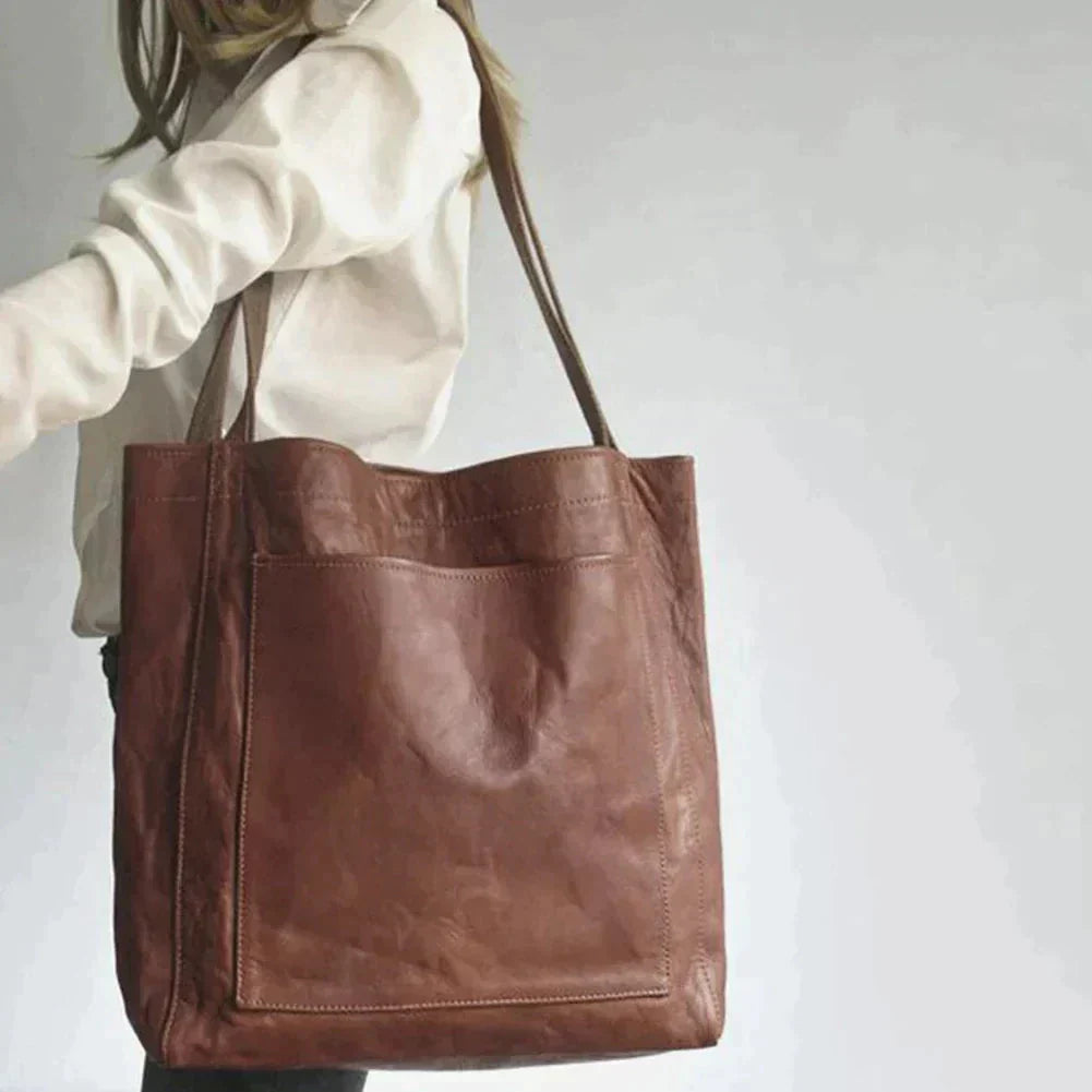 Axelle Vintage™ Elegantní taška s velkým objemem
