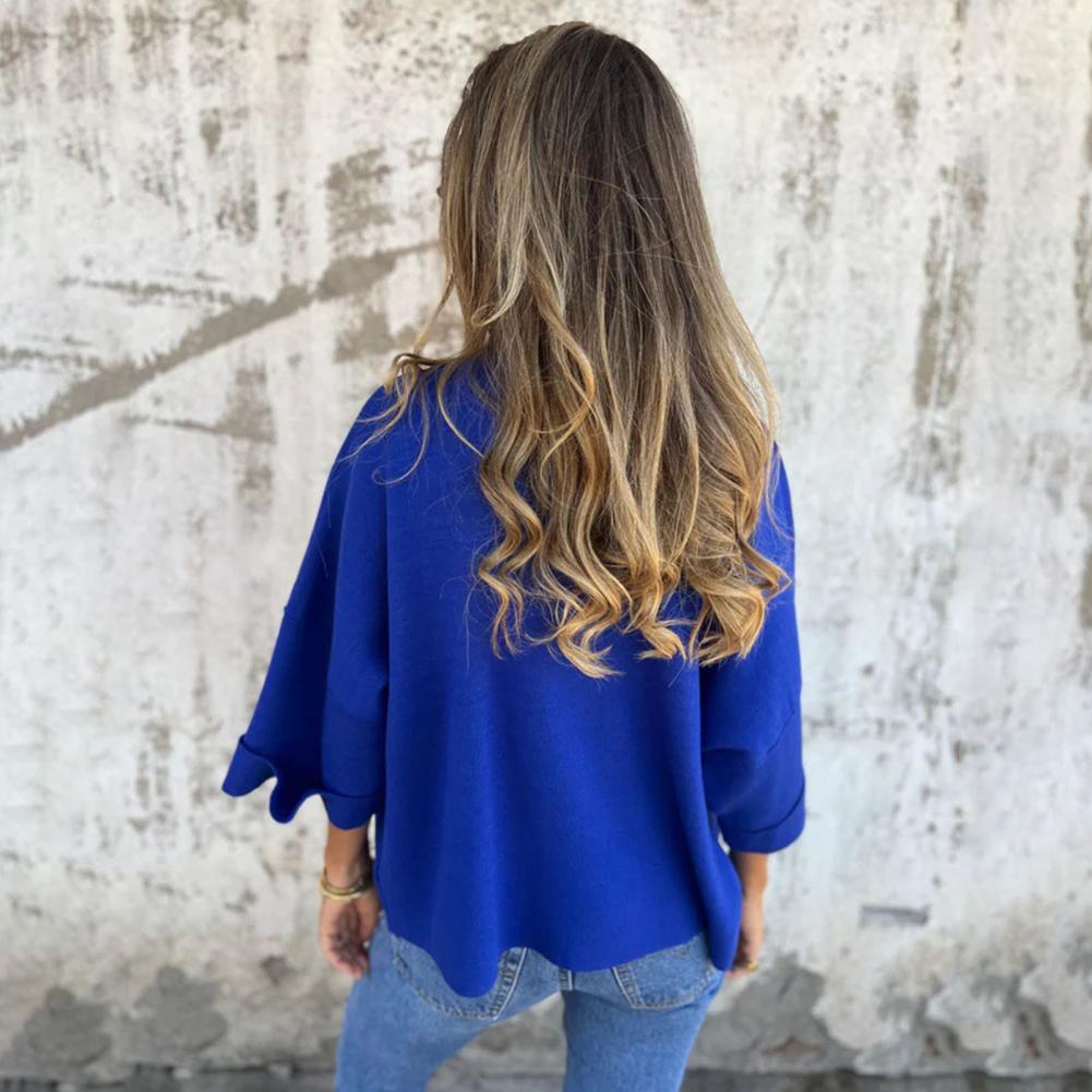 Aza Galati™ Ležérní kardigan z imitace semiše