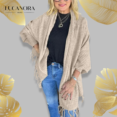 Barbara Ferone™ Zimní dámský módní svetr