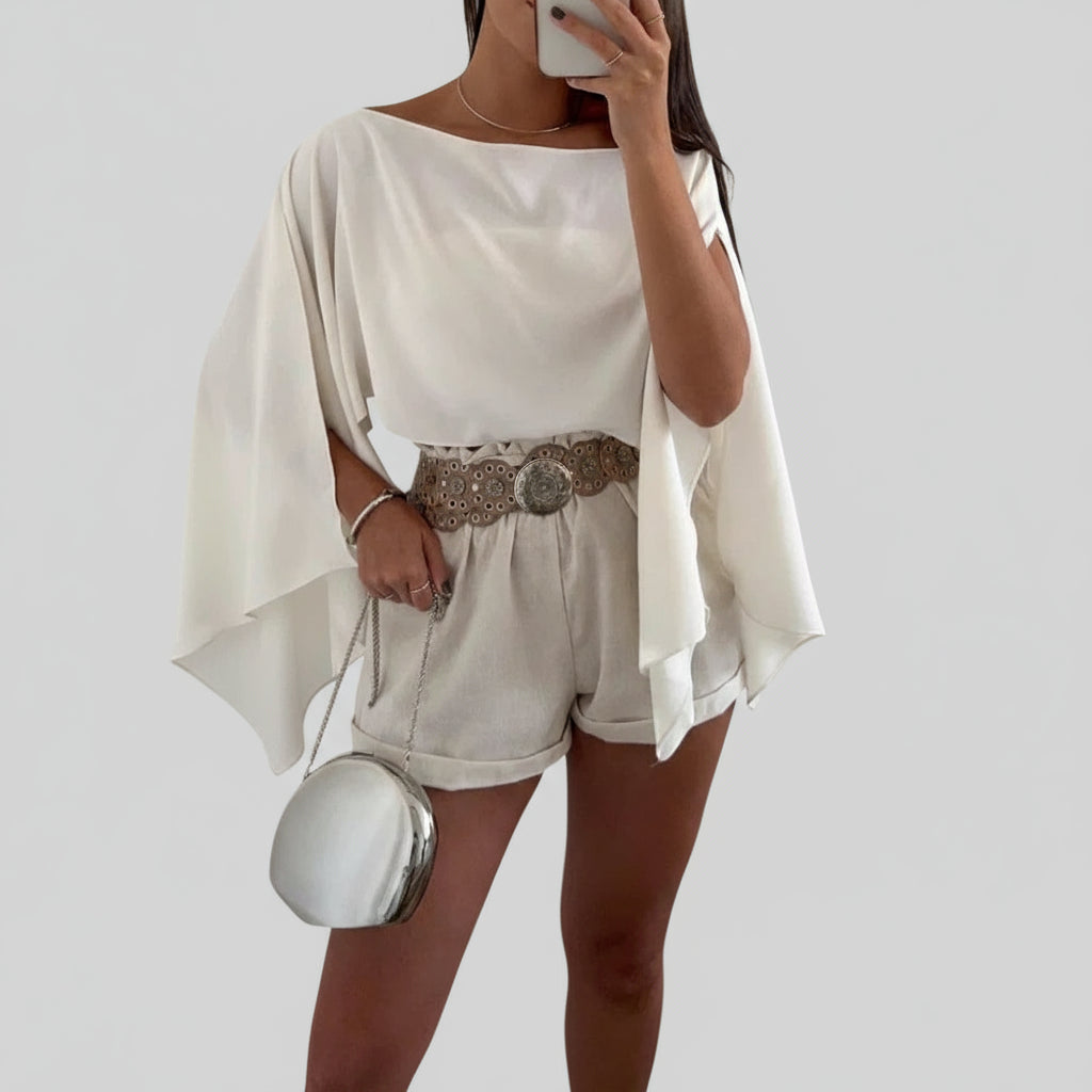 Beata Lamantia™ Jedinečný top s odhalenými rameny