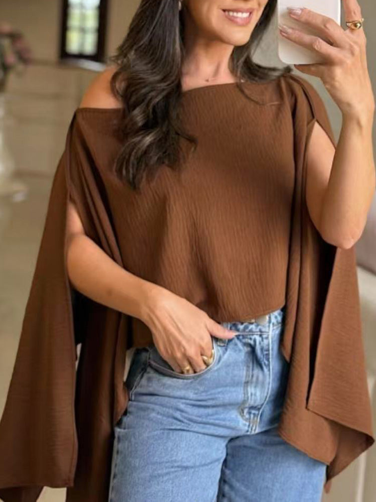 Beata Lamantia™ Jedinečný top s odhalenými rameny