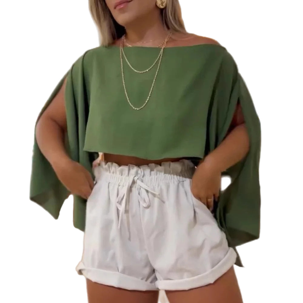 Beata Lamantia™ Jedinečný top s odhalenými rameny