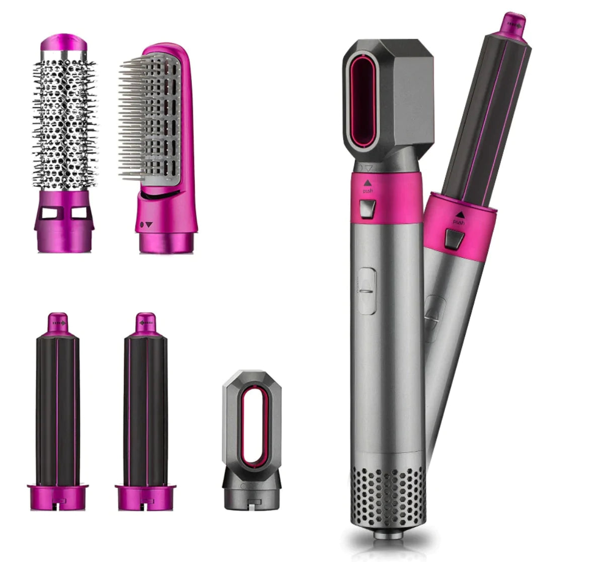 SwiftStyler™ AirWrap 3.0 | Profesionální žehlička na vlasy a styler 5 v 1