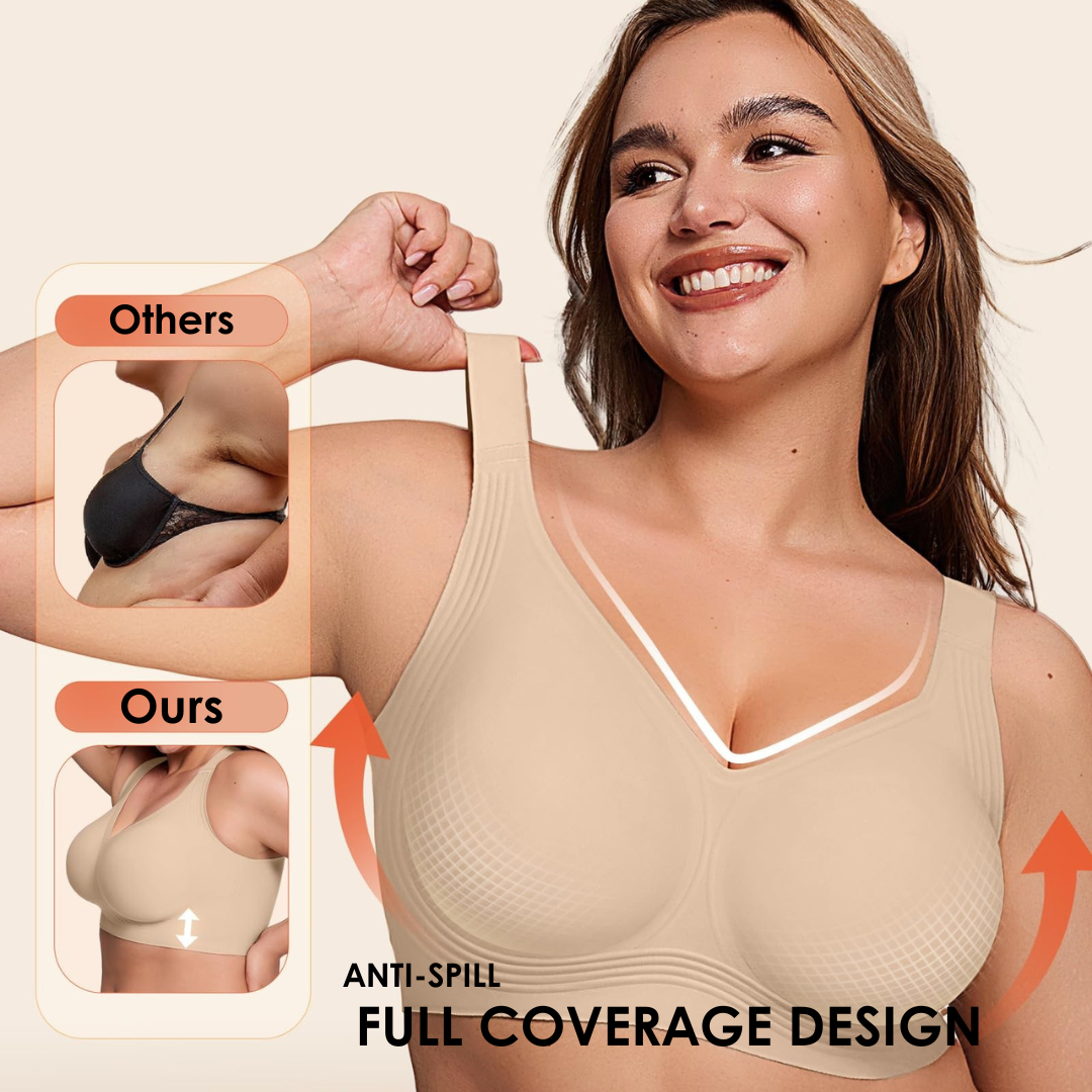 Belina Silvani™ Komfortní bezešvá podprsenka