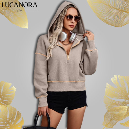 Benigna Sella™ Pullover se zipem
