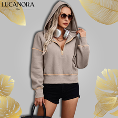 Benigna Sella™ Pullover se zipem