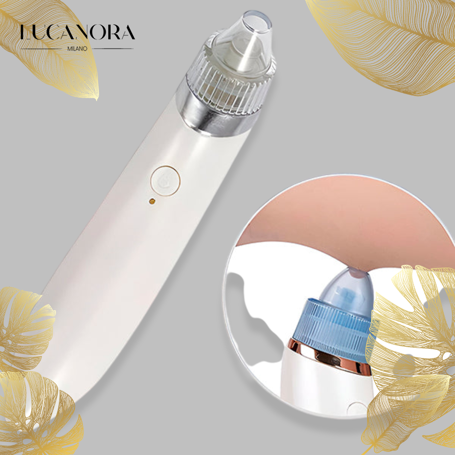 BioDerma+™  Přístroj 2 v 1 na čištění pórů a mikrodermabrazi