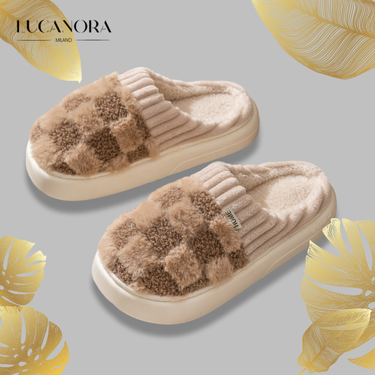 Blanki Soles™ Teplé domácí pantofle