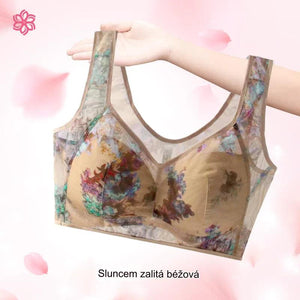 Sluncem zalitá béžová