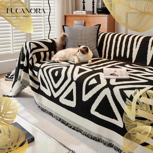 Boho Nest™ Deka na pohovku