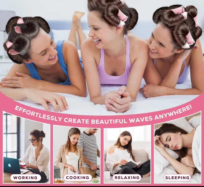 BombshellCurls™ Sada pro dokonalé vlny bez tepla