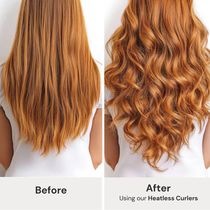 BombshellCurls™ Sada pro dokonalé vlny bez tepla