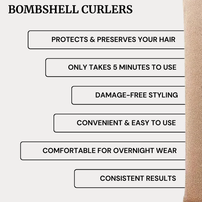 BombshellCurls™ Sada pro dokonalé vlny bez tepla