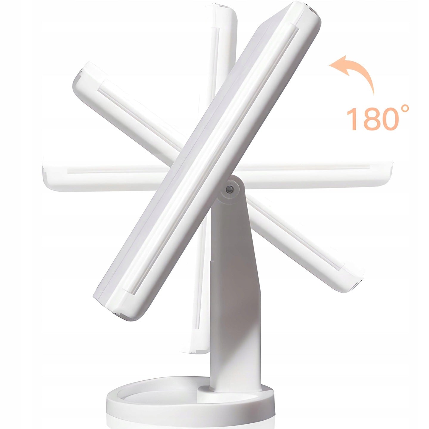 BrightView™ Stolní kosmetické zrcátko s LED osvětlením