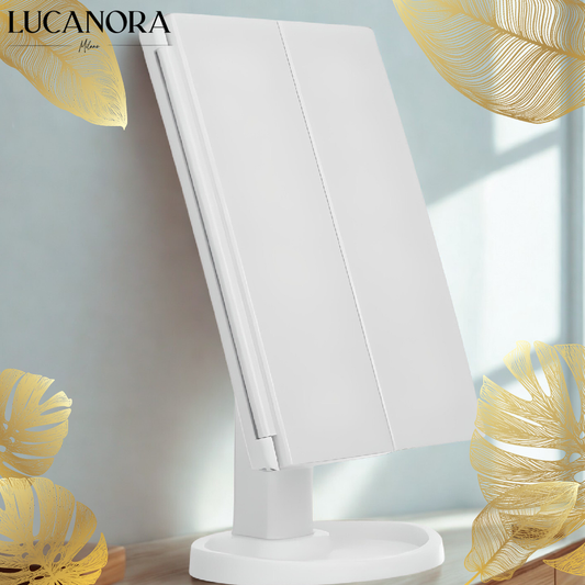 BrightView™ Stolní kosmetické zrcátko s LED osvětlením