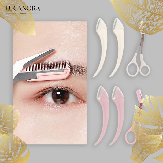 BrowBeauty Set™ 3 kusy sada na úpravu obočí