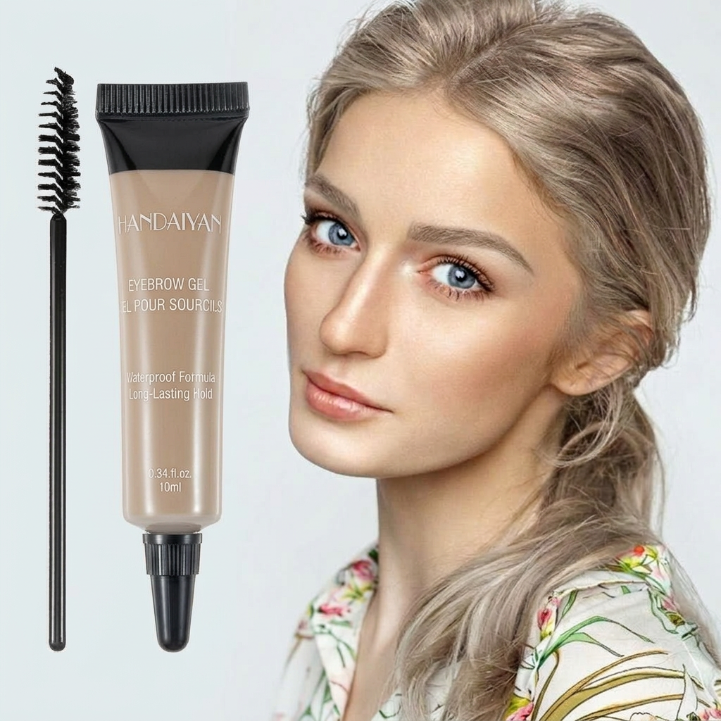 BrowGlow™ Tónovaný gel na obočí pro plnější a přirozenější obočí