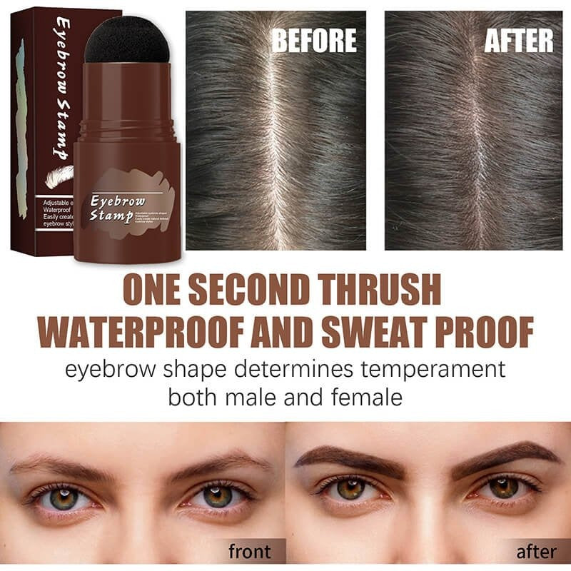 BrowStamp™ sada šablon a razítek pro precizní obočí