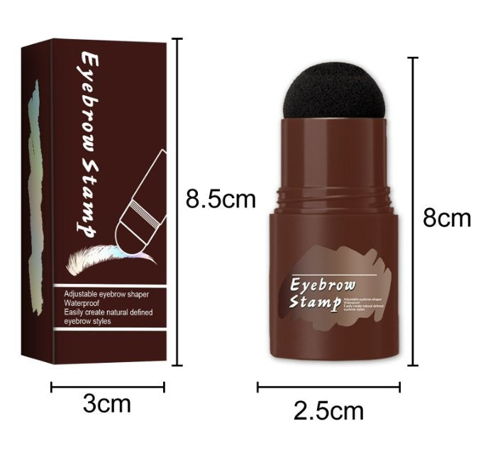BrowStamp™ sada šablon a razítek pro precizní obočí