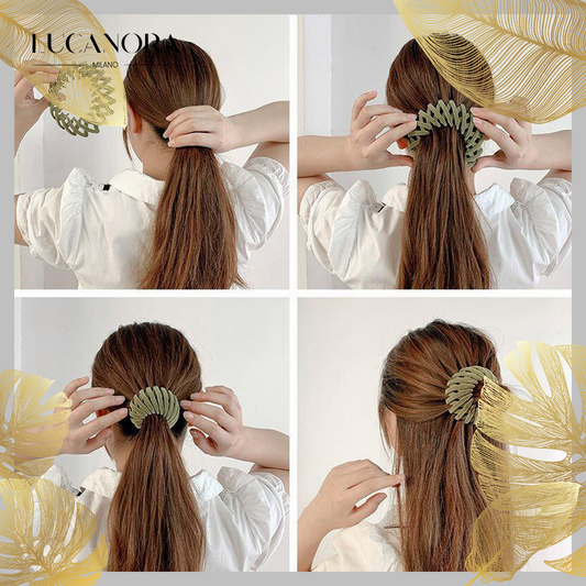 BunTastic™ Příslušenství k vlasům Knot Creator | Nádherné účesy během okamžiku