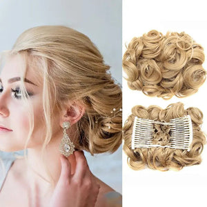 Medově zlatá blond