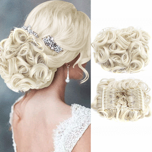 Tmavá platinová blond
