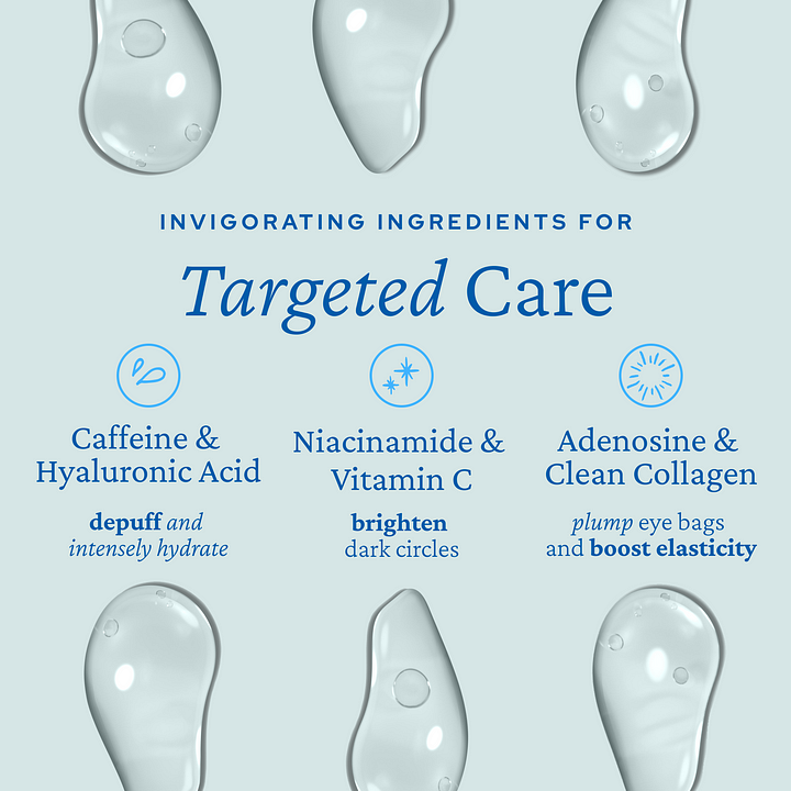 CaffiLuxe™ Péče o oční okolí pro hydrataci a jas