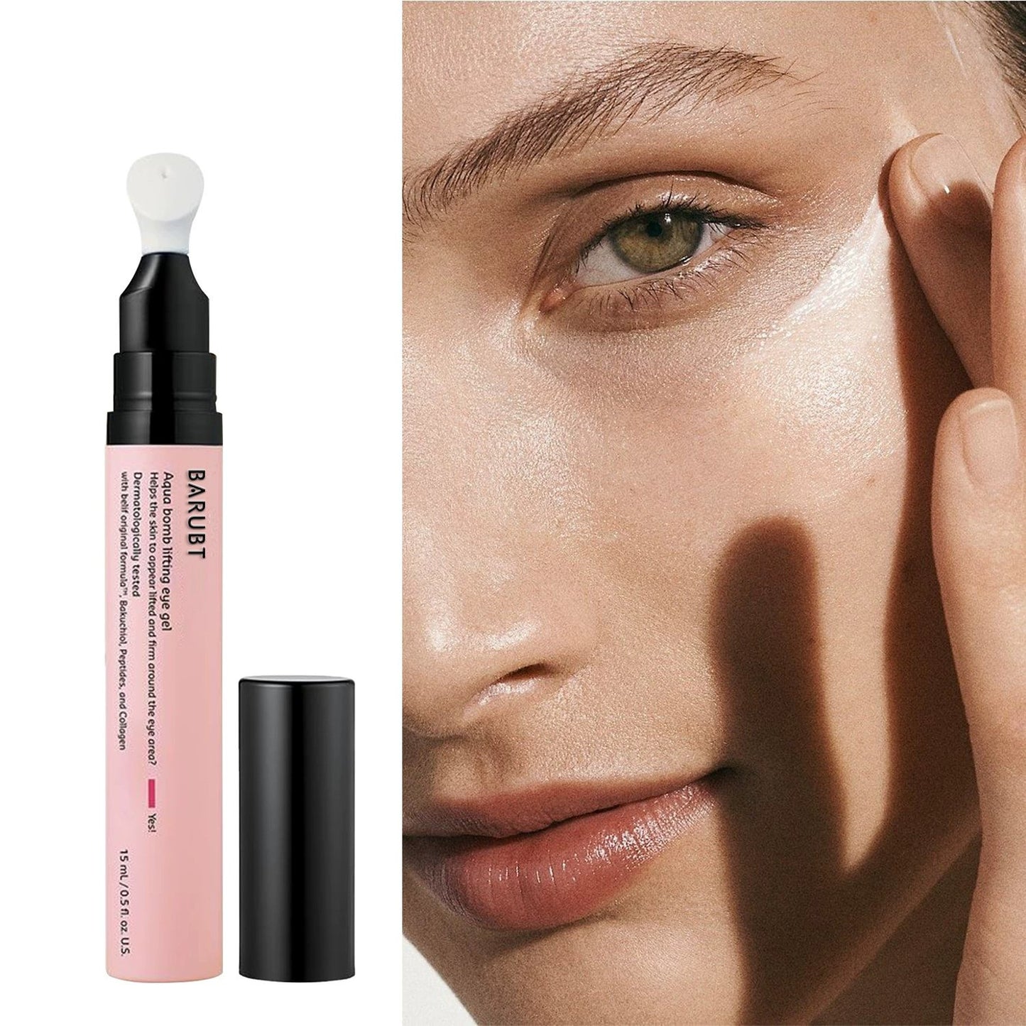 CaffiLuxe™ Péče o oční okolí pro hydrataci a jas