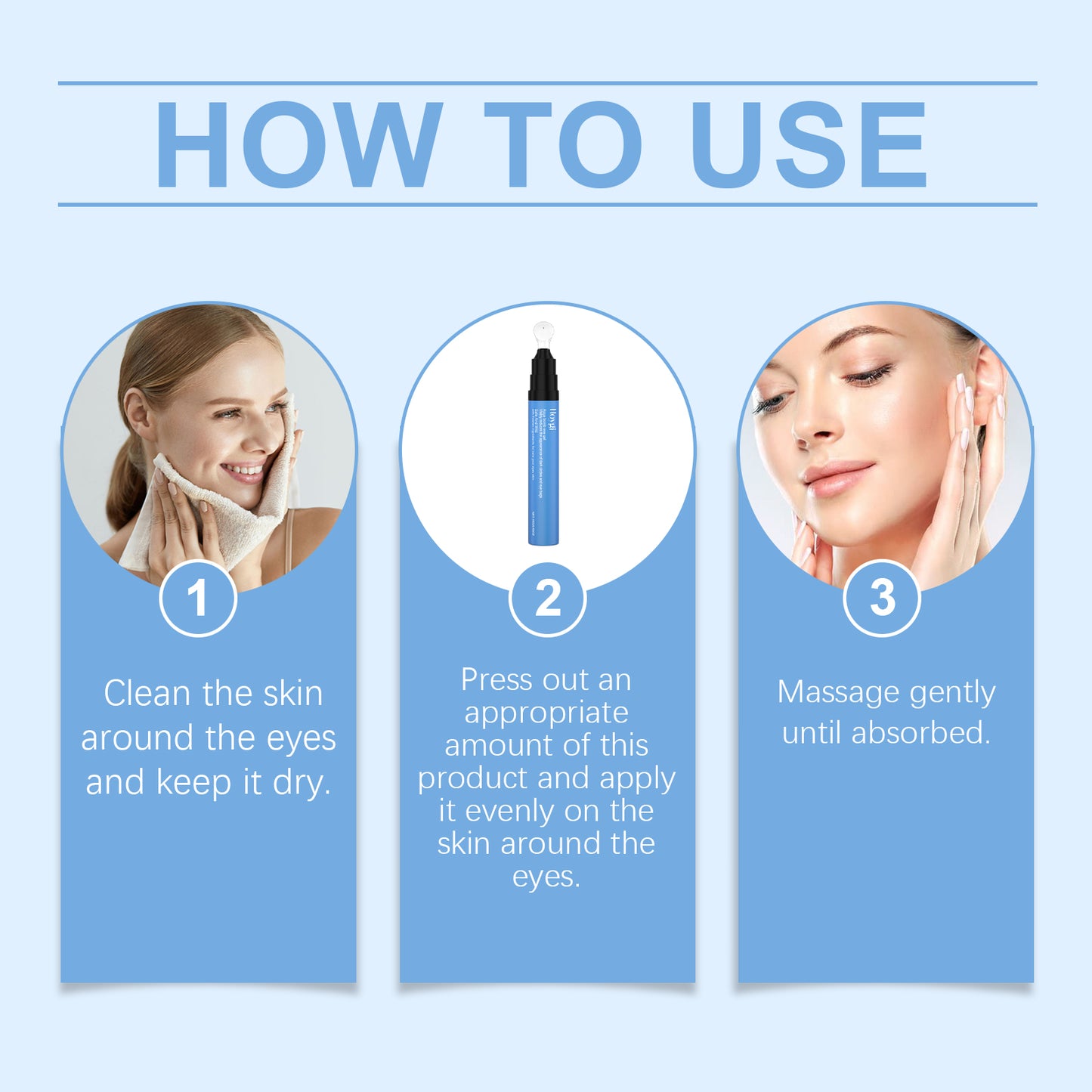 CaffiLuxe™ Péče o oční okolí pro hydrataci a jas