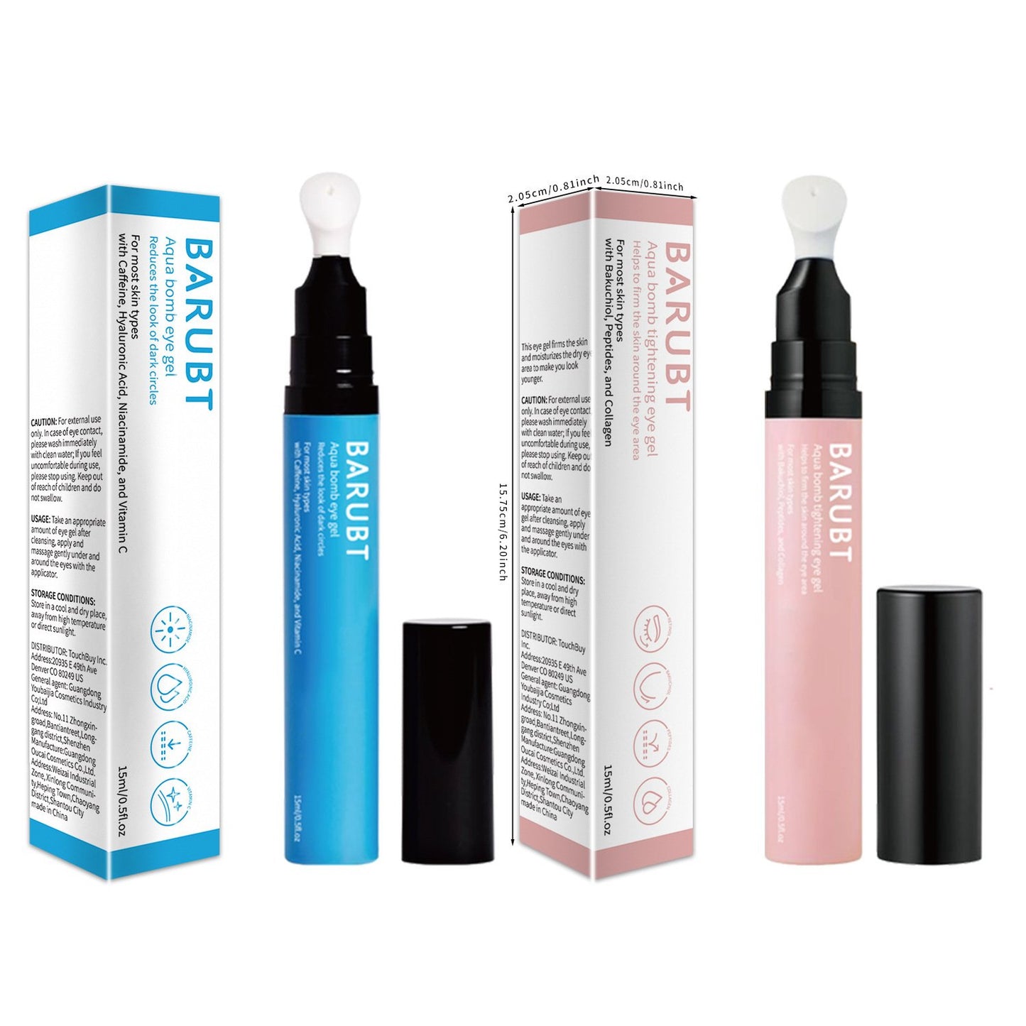 CaffiLuxe™ Péče o oční okolí pro hydrataci a jas