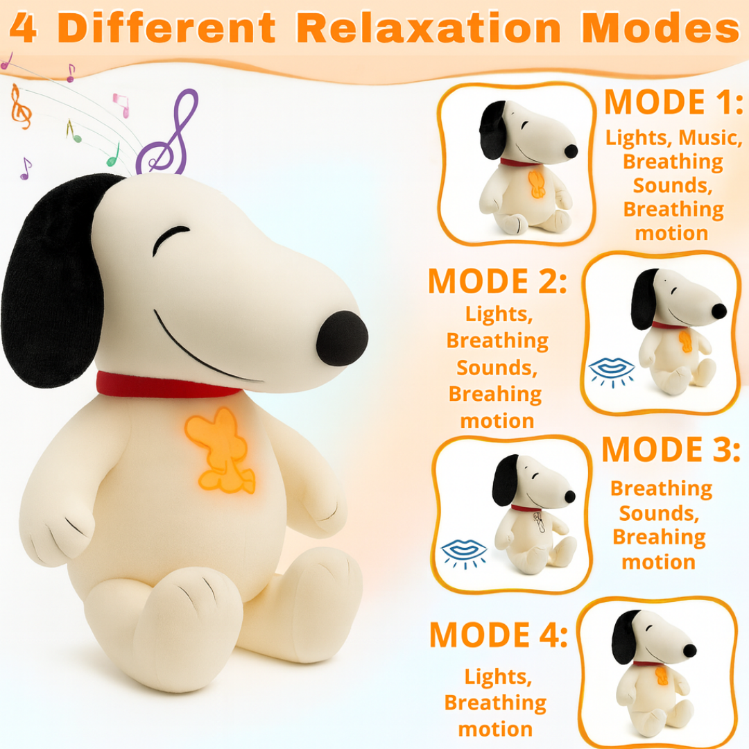 CalmBuddy™ Uklidňující pejsek na spaní