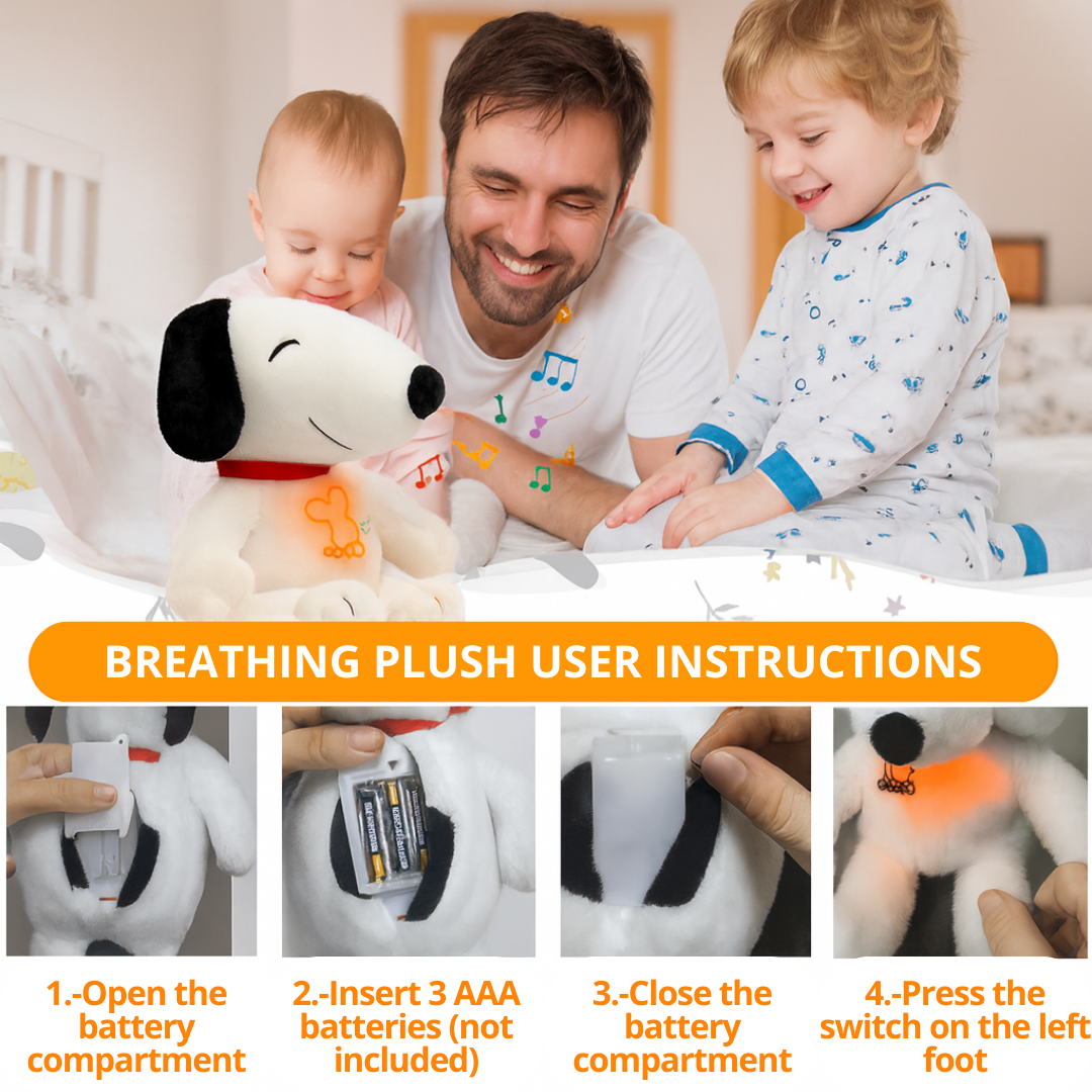 CalmBuddy™ Uklidňující pejsek na spaní