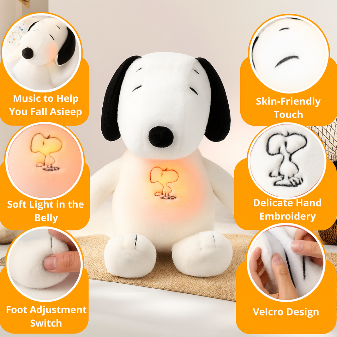 CalmBuddy™ Uklidňující pejsek na spaní