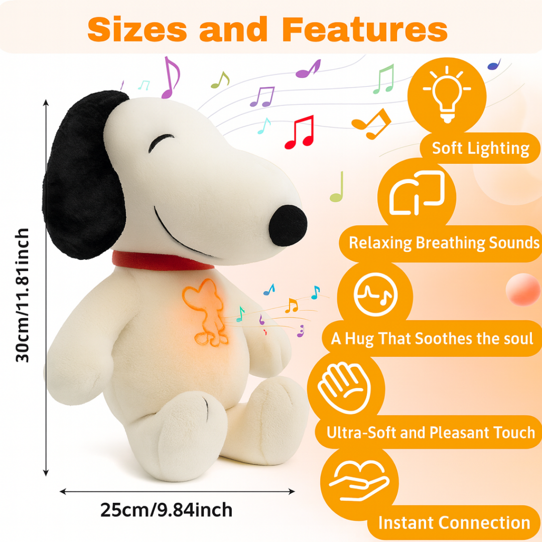 CalmBuddy™ Uklidňující pejsek na spaní